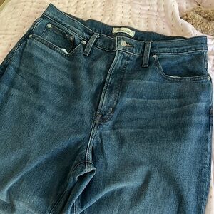 Madewell Vintage straight Jeans